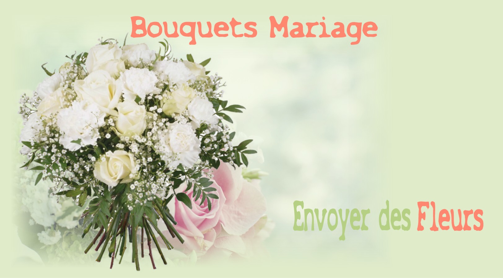Bouquet de mariage à faire livrer à Breuil